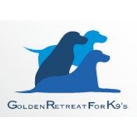 Golden Retreat For K9's Amissville Virginia Logo 