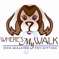 Where's My Walk Charlotte North Carolina Logo 