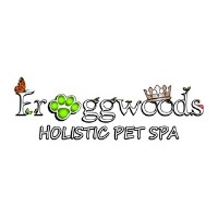 froggwoods holistic pet spa Overland Park Kansas Logo 