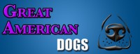 Great American Dogs Fenton Michigan Logo 
