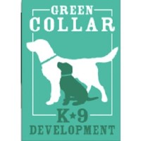 Green Collar K-9 Development Greensboro North Carolina Logo 