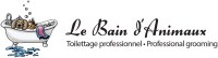 Le Bain D'Animaux Roxboro, West Island of Montreal Quebec Logo 