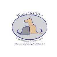 Wood"RUFF" Pet Resort & Spa Greer South Carolina Logo 