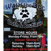 Wash The Dog Puyallup Washington Logo 