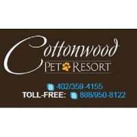 Cottonwood Pet Resort Waterloo Nebraska Logo 