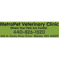 Metropet Veterinary Clinic Berea Ohio Logo 