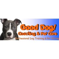 Good Dog! Coaching and Pet Care Lilburn Georgia Logo 