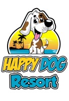 Happy Dog Resort Pensacola Florida Logo 