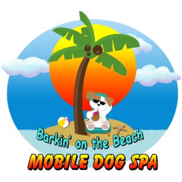 Barkin' on the Beach Mobile Dog Spa