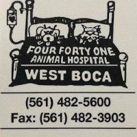 441 Animal Hospital Boca Raton Florida Logo 
