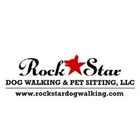 Rock Star Dog Walking & Pet Sitting, LLC Minneapolis Minnesota Logo 