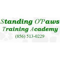 Standing O'paws Training Academy Lemoore California Logo 