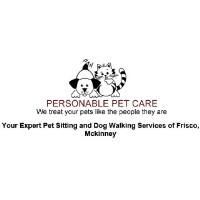 Personable Pet Care Frisco Texas Logo 