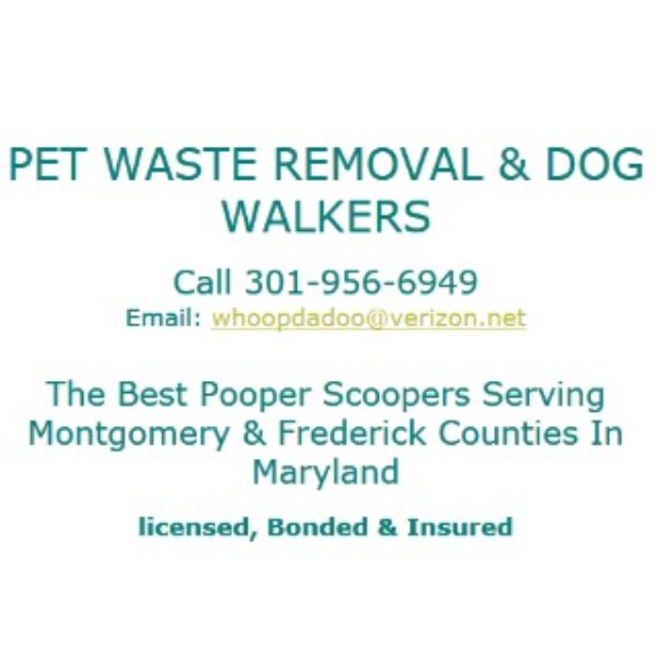 Whoop Da Doo, Pet Waste Removal