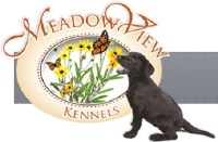 MeadowView Kennels Appleton Wisconsin Logo 