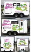 Pixie Willows Mobile Pet Spa Gray Maine Logo 