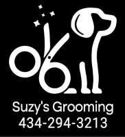 Suzy's Grooming Crewe Virginia Logo 
