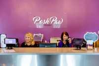 The Posh Paw Resort Colleyville Texas Logo 