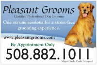 Pleasant Grooms Oakham Massachusetts Logo 