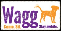 Waggn Indoor Dog park Missoula Montana Logo 