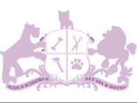 Suds ‘N Scissors II Pet Spa & Hotel Morgantown Indiana Logo 