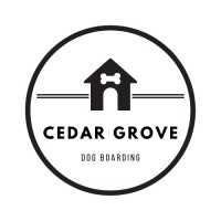Cedar Grove Dog Boarding Fairburn Georgia Logo 