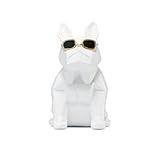 LAPIRELY Figurine French Bulldog Holder Pen and Pencil for Desk - Creative Desktop Organizer - Accessories Decor for Home Office School - Gift for Dog Lovers - Can be Used as a Decorative Element