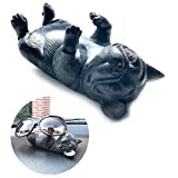 Frenchie French Bulldog Upside Down Sleeping Pose Cute Figurine Ornament Statue Paperweight Phone Paper Pen Holder
