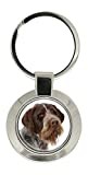 Giftshop UK German Wirehaired Pointer Key Ring