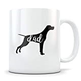 German Shorthaired Pointer gifts for men, German Shorthair Pointer gifts, German Shorthaired Pointer dad, German Shorthaired Pointer mug