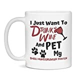Small Munsterlander Pointer Mug For Small Munsterlander Pointer lover, 11-Ounce White