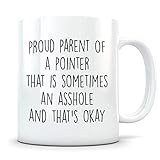 Coffee Mug German Shorthaired Pointer Present for Men, German Shorthair Pointer Present, German Shorthaired Pointer Dad, German Shorthaired Pointer Mug Nmtopr 835542 11 Oz White 150124