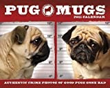 Pug Mugs 2011 Wall Calendar