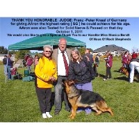 Alle Sterne German Shepherds of Northwest Indiana German Shepherd Dog breeder