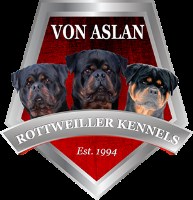 Von Aslan Rottweiler Kennels Rottweiler breeder