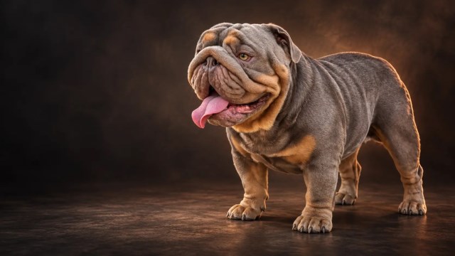 English Bulldog Stud 31976