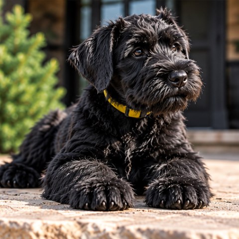 Giant Schnauzer puppy for sale + 67285