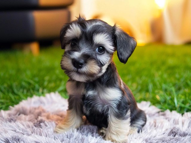Adorable Mini Schnauzer Puppies Looking for Loving Homes