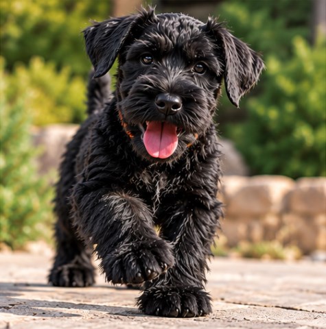 Giant Schnauzer Puppies