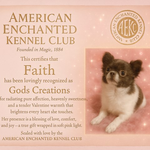 Female Chihuahua    Faith