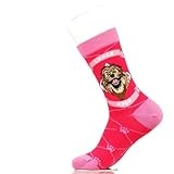 Lhasa Apso, Fancy Colorful Cotton Comfy Novelty Funny Dress Socks Unisex, PETS Patterned Cool Design Gift, Women's 5.5-9.5, Men's 4.5-7.5, Unisex 36-40