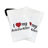 sunsetslove i love my australian kelpie half calf sock for adults