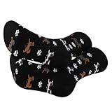 G2TUP 2 Pair Cavalier King Charles Spaniel Lover Gift Cavalier Mom Socks Cavalier King Charles Spaniel Dog Owner Socks (Cotton, Cavalier Mom 2p), Medium