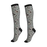 Geoocii German Shorthaired Pointer Dog Compression Socks For Women & Men 15-20 Mmhg, Dog Sock Best For Running, Nursing, Hiking, Flight&Travel