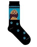 Bloodhound Novelty Dog Breed Adult Socks