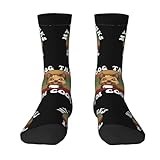 Kangweida My Dog Thinks I'M Cool Cairn Terrier Comfortable Stylish Socks Breathable Durable Perfect Fashionable Socks