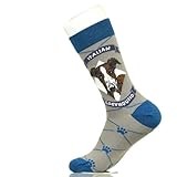 Italian Greyhound, Fancy Colorful Cotton Comfy Novelty Funny Dress Socks Unisex, PETS Patterned Cool Design Gift, Women's 5.5-9.5, Men's 4.5-7.5, Unisex 36-40