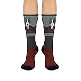 Atlas Wanderlust Bull Terrier Socks | Unisex, One Size, Mid-Calf, Crew | Stretchy, Comfortable | Bullies Suit Dog