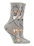 WHD Boxer Socks (Gray, Medium)