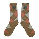 YourBreed Clothing Company Ladies Puli Argyle Socks.